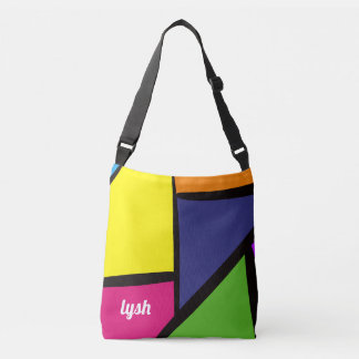 Lysh - Multi Color Cross Body Bag, Medium Crossbody Bag