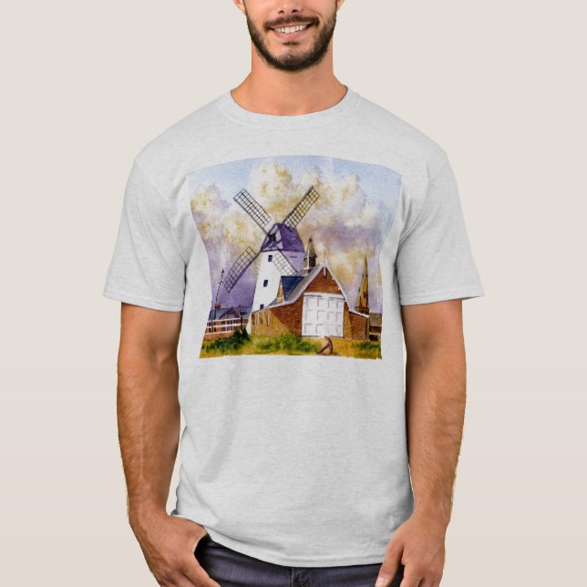 Lytham Windmill T-Shirt (Front)