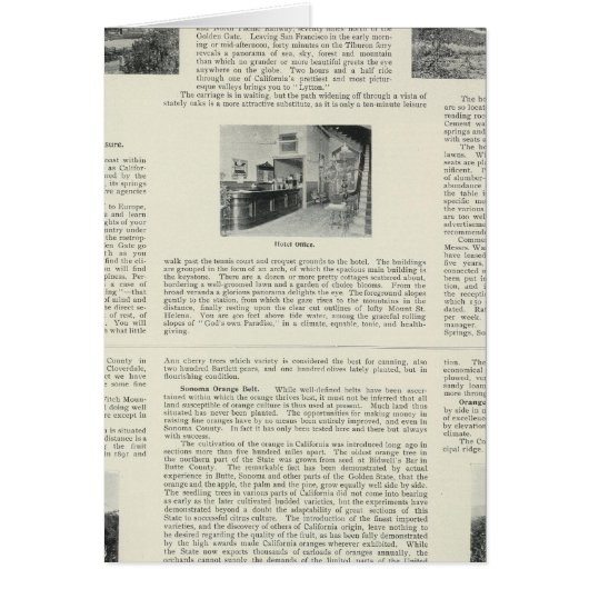 Lytton Springs, California (Front)