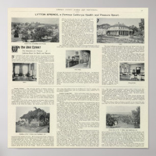 Lytton Springs, California Poster
