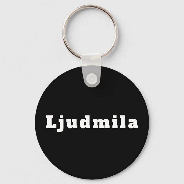 Lyudmila Keychain (Front)