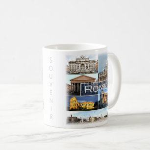 LZO002 ROME, Lazio, Italy,  Coffee Mug