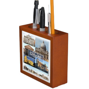 LZO002 ROME, Lazio, Italy, Desk Organizer
