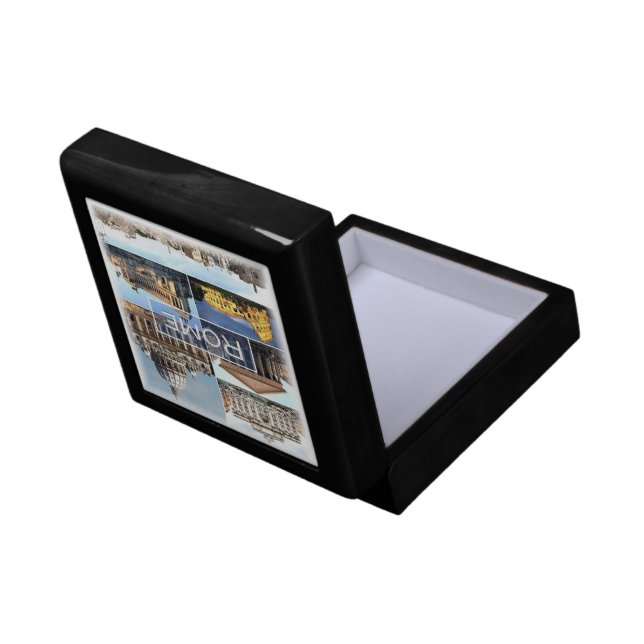 LZO002 ROME, Lazio, Italy, Gift Box (Back Open)