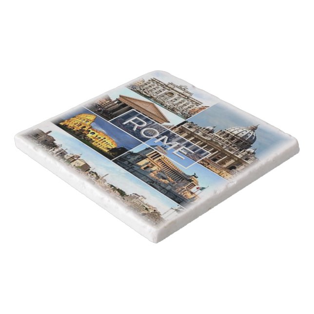 LZO002 ROME, Lazio, Italy, Trivet (Corner)