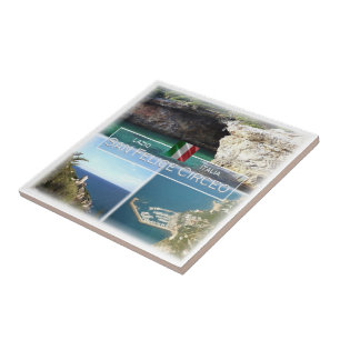 LZO033 SAN FELICE CIRCEO, Lazio, Italy, Ceramic Tile