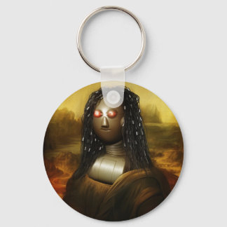 M0NA1ZA-582 Keychain