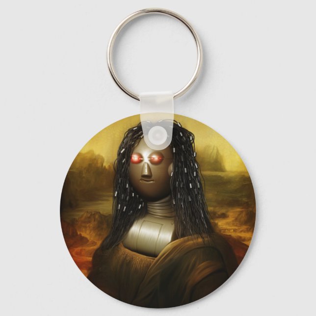 M0NA1ZA-582 Keychain (Front)