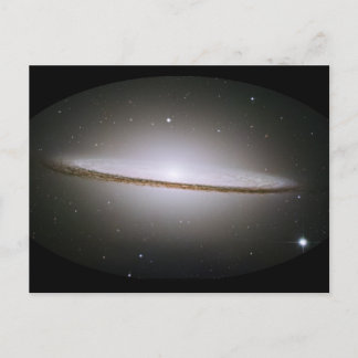 M104 Sombrero Galaxy Postcard