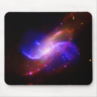 M106 Spiral Galaxy emission NASA Mouse Pad