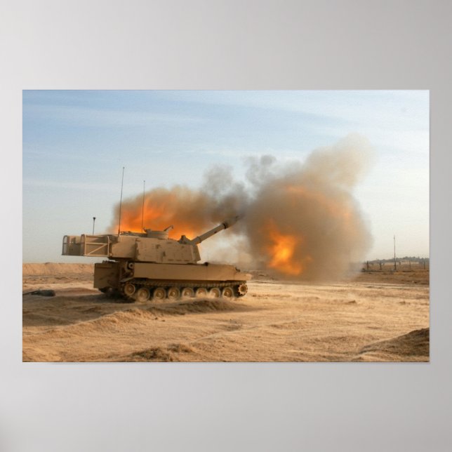 M109A6 Paladin Poster (Front)