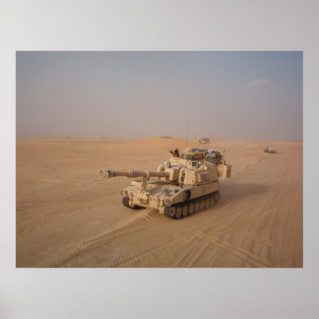 M109A6 Paladin Poster (Front)