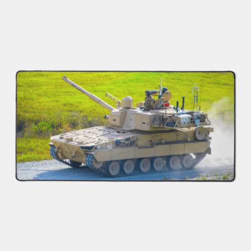 M10 BOOKER ARMORED FIGHTING VEHICLE DESK MAT