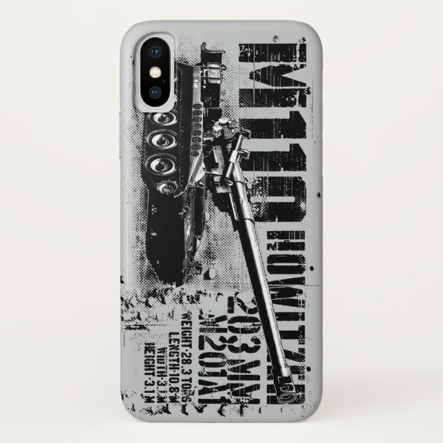 M110 howitzer Case-Mate iPhone case (Back)