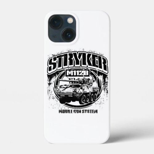 M1128 Stryker Mobile Gun System iPhone 13 Mini Case
