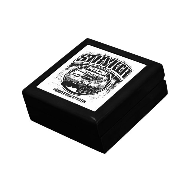 M1128 Stryker Mobile Gun System Gift Box (Side)
