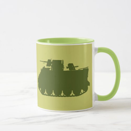 M113 ACAV APC Silhouette Mug