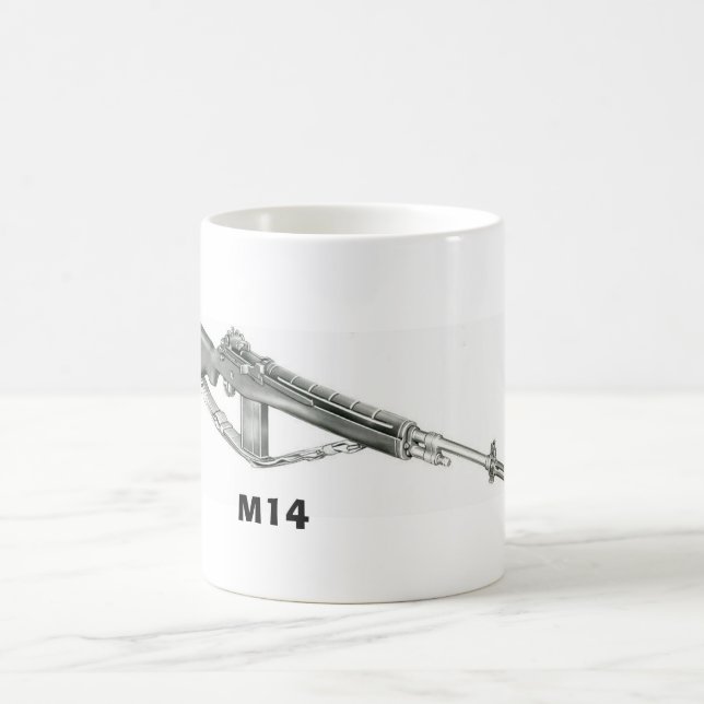 M14 Rifle Mug (Center)