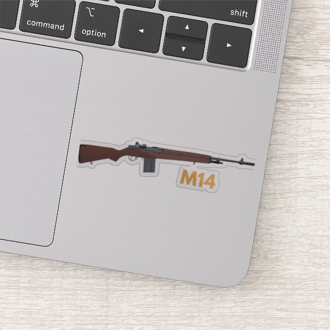 M14 Rifle Sticker (Detail)