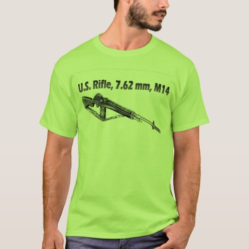 M14 Rifle T_Shirt