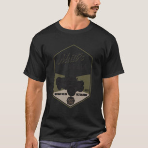M151 Mutt'S Garage T-Shirt