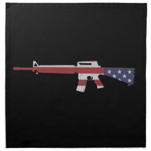 M16 America Cloth Napkin