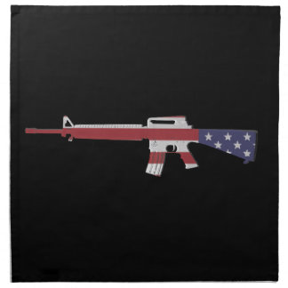 M16 America Cloth Napkin