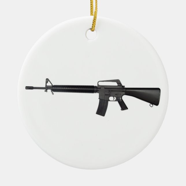 M16 CERAMIC ORNAMENT (Front)