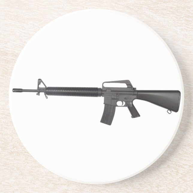 M16 DRINK COASTER (Front)