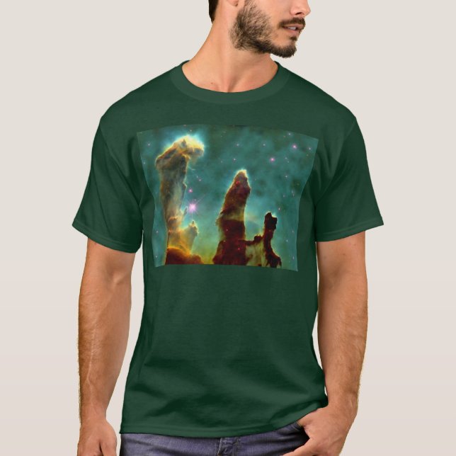 M16 Eagle Nebula or Pillars of Creation T-Shirt (Front)