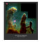 M16 Eagle Nebula 'Pillars of Creation' poster