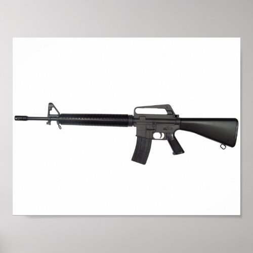 M16 POSTER