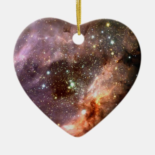 M17 Stellar Star Cluster ESO0416 Ceramic Ornament
