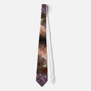 M17 Stellar Star Cluster ESO0416 NASA space Neck Tie