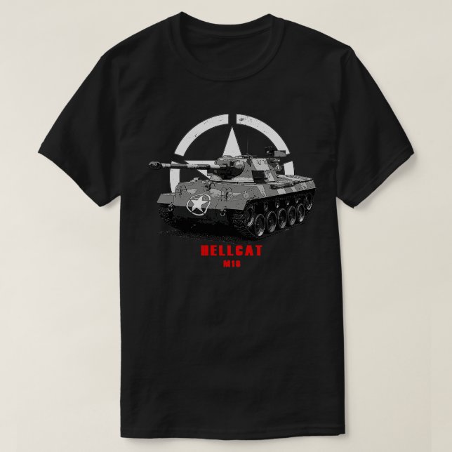 M18 Hellcat Military tank WW2 (Design Front)