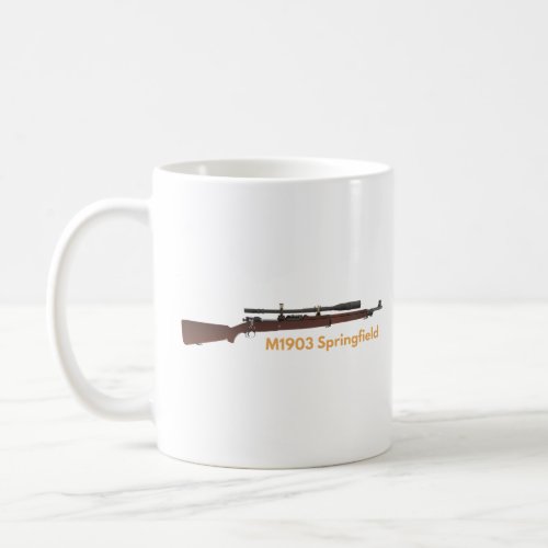 M1903 Sniper Rifle Coffee Mug