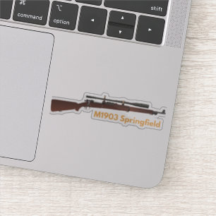 M1903 Sniper Rifle Sticker