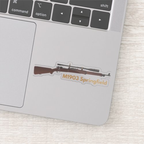 M1903 Sniper Rifle Sticker