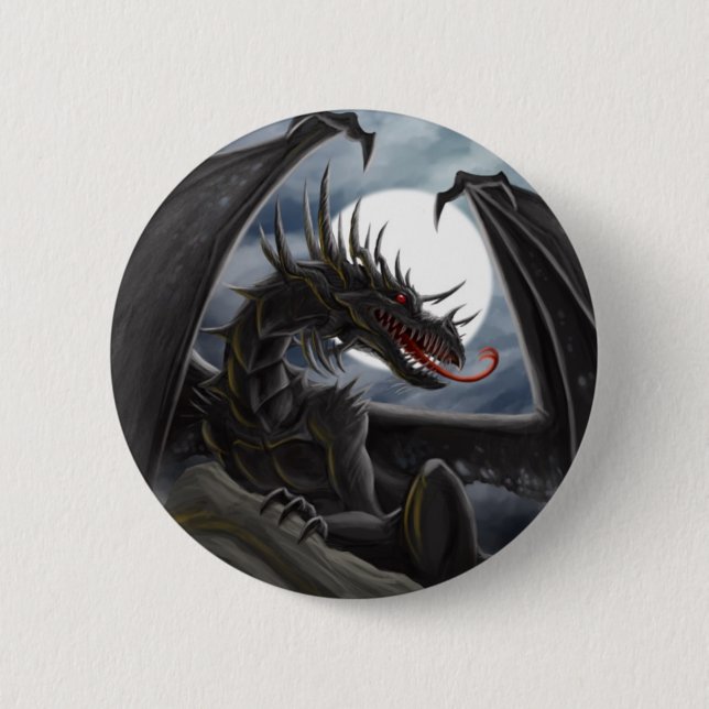 M19 : LLDD Tome4 R Pinback Button (Front)