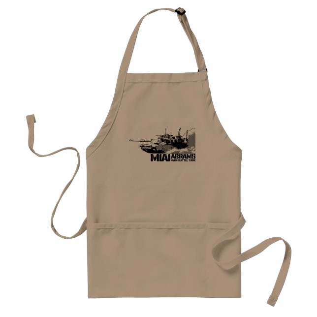 M1 Abrams Adult Apron (Front)