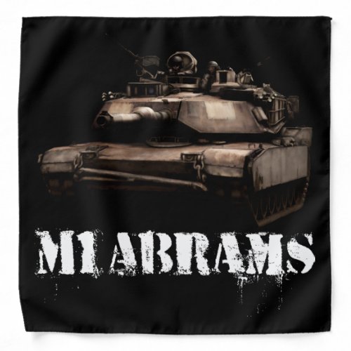 M1 Abrams Bandana