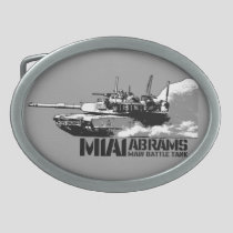 M1 Abrams Belt Buckle