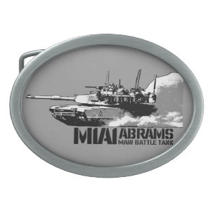 M1 Abrams Belt Buckle