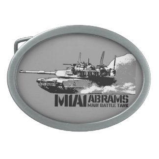 M1 Abrams Belt Buckle