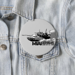 M1 Abrams Button