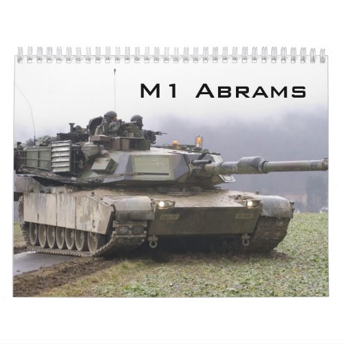 M1 Abrams Calendar