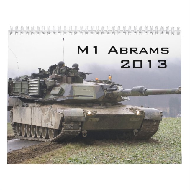 M1 Abrams Calendar (Cover)