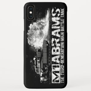 M1 Abrams iPhone XS Max Case