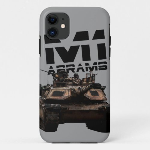 M1 Abrams iPhone 11 Case
