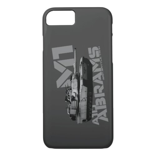 M1 Abrams iPhone 87 Case